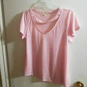 pink blouse from dillards